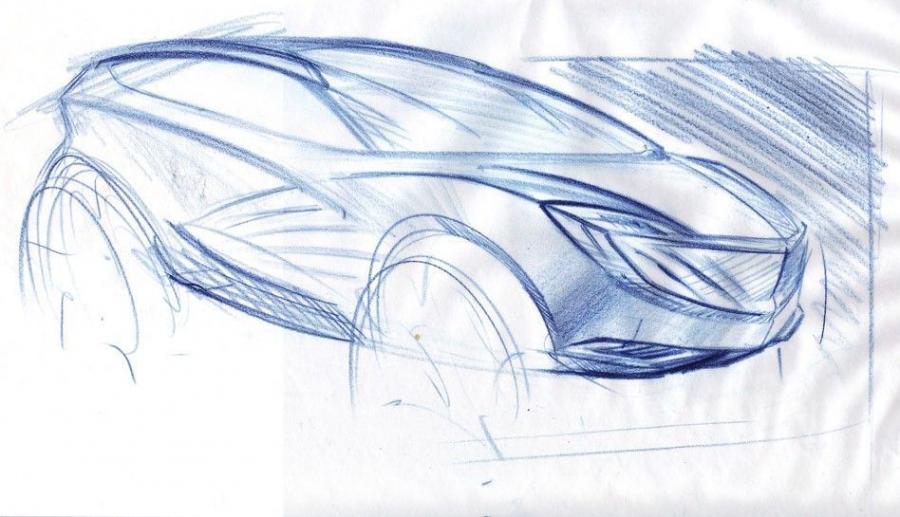  Mazda Hakaze Concept 2007 года  (фото 37 из 106)